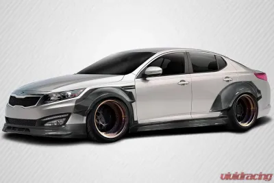 2011-2013 Kia Optima Carbon Creations CPR Body Kit - 13 Piece - 117751