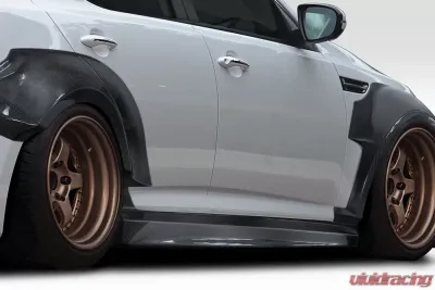 2011-2013 Kia Optima Carbon Creations CPR Body Kit - 13 Piece - 117751