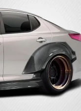 2011-2013 Kia Optima Carbon Creations CPR Body Kit - 13 Piece                                     - 117751 - Image 13