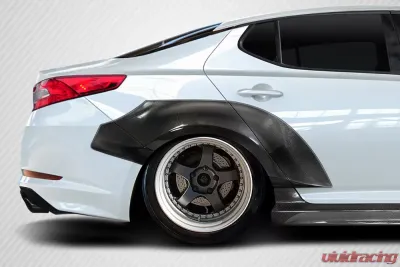 2011-2013 Kia Optima Carbon Creations CPR Body Kit - 13 Piece - 117751