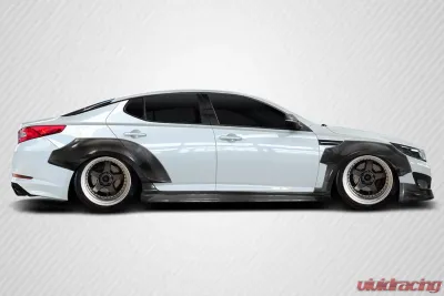 2011-2013 Kia Optima Carbon Creations CPR Body Kit - 13 Piece - 117751
