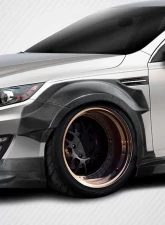 2011-2013 Kia Optima Carbon Creations CPR Body Kit - 13 Piece                                     - 117751 - Image 7