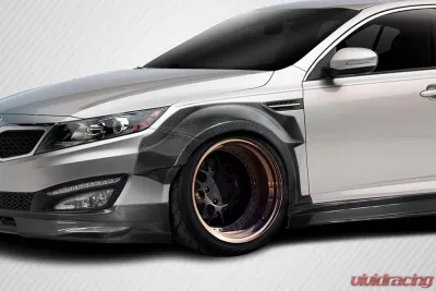 2011-2013 Kia Optima Carbon Creations CPR Body Kit - 13 Piece - 117751