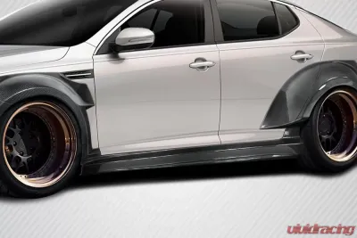2011-2013 Kia Optima Carbon Creations CPR Body Kit - 13 Piece - 117751