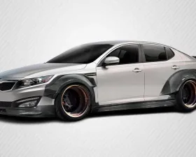 2011-2013 Kia Optima Carbon Creations CPR Body Kit - 14 Piece