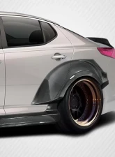 2011-2013 Kia Optima Carbon Creations CPR Body Kit - 14 Piece                                     - 117753 - Image 13