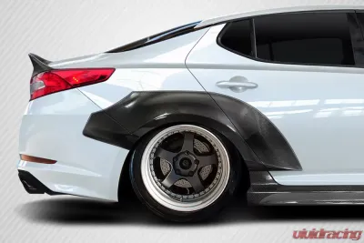 2011-2013 Kia Optima Carbon Creations CPR Body Kit - 14 Piece - 117753