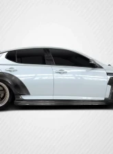 2011-2013 Kia Optima Carbon Creations CPR Body Kit - 14 Piece                                     - 117753 - Image 4