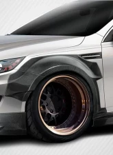 2011-2013 Kia Optima Carbon Creations CPR Body Kit - 14 Piece                                     - 117753 - Image 7