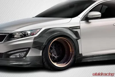 2011-2013 Kia Optima Carbon Creations CPR Body Kit - 14 Piece - 117753