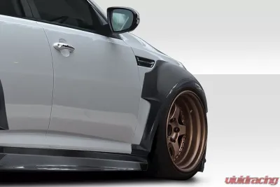 2011-2013 Kia Optima Carbon Creations CPR Body Kit - 14 Piece - 117753