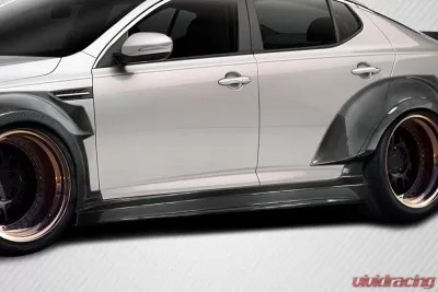 2011-2013 Kia Optima Carbon Creations CPR Body Kit - 14 Piece - 117753