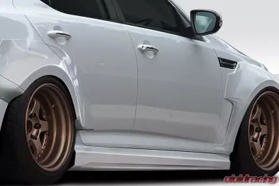 2011-2013 Kia Optima Duraflex CPR Body Kit - 14 Piece - 117754