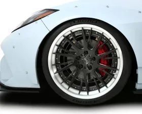 2020-2024 Chevrolet Corvette C8 Duraflex Gran Veloce Wide Body Front Fender Flares - 4 Piece ( for use with 116591 )