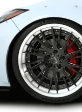 2020-2024 Chevrolet Corvette C8 Duraflex Gran Veloce Wide Body Front Fender Flares - 4 Piece ( for use with 116591 )                                     - 117910 - Image 3