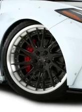 2020-2024 Chevrolet Corvette C8 Duraflex Gran Veloce Wide Body Front Fender Flares - 4 Piece ( for use with 116591 )                                     - 117910 - Image 2