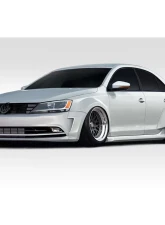 2011-2018 Volkswagen Jetta Duraflex KTV Wide Body Kit - 12 Pieces                                     - 118000 - Image 2