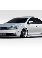 2011-2018 Volkswagen Jetta Duraflex KTV Wide Body Kit - 13 Pieces                                     - 118001 - Image 2