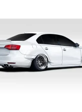 2011-2018 Volkswagen Jetta Duraflex KTV Wide Body Kit - 13 Pieces                                     - 118001 - Image 4