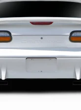 1993-2002 Chevrolet Camaro Duraflex LE Designs V2 Rear Bumper - 1 Piece                                     - 108010 - Image 5