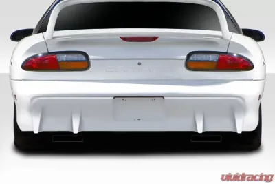 1993-2002 Chevrolet Camaro Duraflex LE Designs V2 Rear Bumper - 1 Piece - 108010