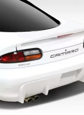 1993-2002 Chevrolet Camaro Duraflex LE Designs V2 Rear Bumper - 1 Piece                                     - 108010 - Image 2