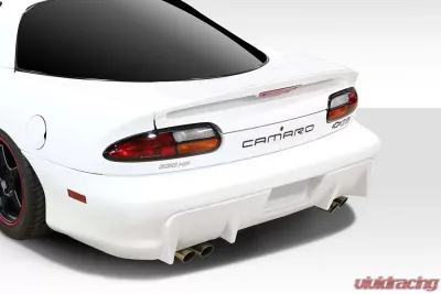 1993-2002 Chevrolet Camaro Duraflex LE Designs V2 Rear Bumper - 1 Piece - 108010