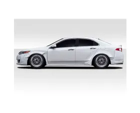 2009-2014 Acura TSX Duraflex Khan Wide Body Fender Flare Kit - 10 Piece