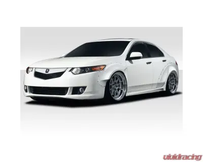 2009-2014 Acura TSX Duraflex Khan Wide Body Fender Flare Kit - 10 Piece - 118339