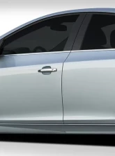 2011-2015 Chevrolet Cruze Duraflex Racer Side Skirts Rocker Panels - 2 Piece                                     - 107618 - Image 5