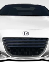 2011-2012 Honda CR-Z Duraflex JP Design Front Lip Under Spoiler Air Dam - 1 Piece                                     - 107586 - Image 2