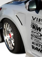 2011-2015 Scion tC Duraflex GT Concept Fenders - 2 Piece                                     - 107650 - Image 4