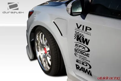 2011-2015 Scion tC Duraflex GT Concept Fenders - 2 Piece - 107650