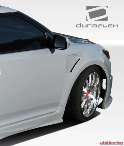 2011-2015 Scion tC Duraflex GT Concept Fenders - 2 Piece - 107650