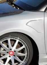2011-2015 Scion tC Duraflex GT Concept Fenders - 2 Piece                                     - 107650 - Image 7