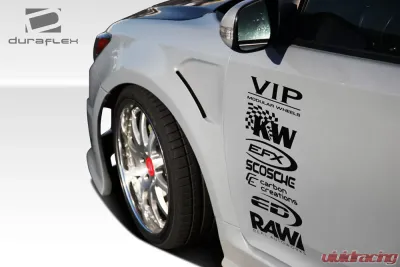 2011-2015 Scion tC Duraflex GT Concept Fenders - 2 Piece - 107650