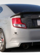 2011-2013 Scion tC Duraflex GT Concept Rear Bumper Cover - 1 Piece                                     - 107649 - Image 2