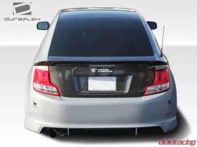 2011-2013 Scion tC Duraflex GT Concept Rear Bumper Cover - 1 Piece - 107649