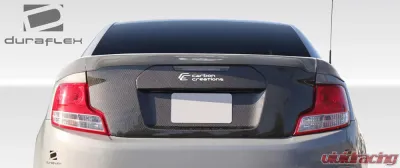 2011-2015 Scion tC Duraflex GT Concept Wing Trunk Lid Spoiler - 3 Piece - 107509