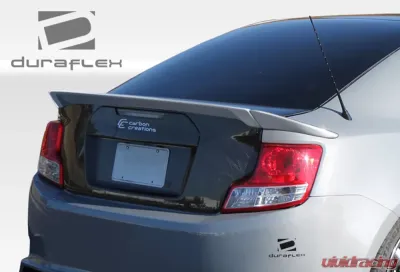 2011-2015 Scion tC Duraflex GT Concept Wing Trunk Lid Spoiler - 3 Piece - 107509