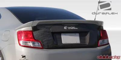 2011-2015 Scion tC Duraflex GT Concept Wing Trunk Lid Spoiler - 3 Piece - 107509