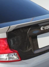 2011-2015 Scion tC Duraflex GT Concept Wing Trunk Lid Spoiler - 3 Piece                                     - 107509 - Image 7