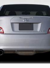 2011-2013 Scion tC Duraflex X-5 Rear Add Ons Spat Bumper Extensions - 2 Piece                                     - 107600 - Image 2