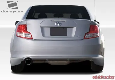 2011-2013 Scion tC Duraflex X-5 Rear Add Ons Spat Bumper Extensions - 2 Piece - 107600