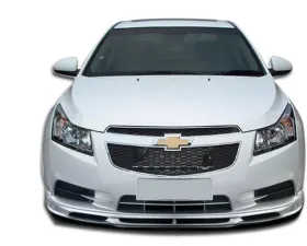2011-2014 Chevrolet Cruze Couture Urethane RS Look Front Lip Under Spoiler Air Dam - 1 Piece