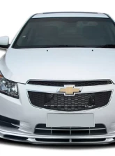 2011-2014 Chevrolet Cruze Couture Urethane RS Look Front Lip Under Spoiler Air Dam - 1 Piece                                     - 106922 - Image 6