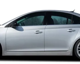 2011-2015 Chevrolet Cruze Couture Urethane RS Look Side Skirts Rocker Panels - 2 Piece