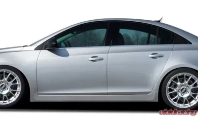 2011-2015 Chevrolet Cruze Couture Urethane RS Look Side Skirts Rocker Panels - 2 Piece - 106923