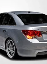 2011-2015 Chevrolet Cruze Couture Urethane RS Look Side Skirts Rocker Panels - 2 Piece                                     - 106923 - Image 2