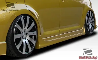 2008-2015 Scion xB Duraflex Atlas Side Skirts Rocker Panels - 2 Piece - 107057